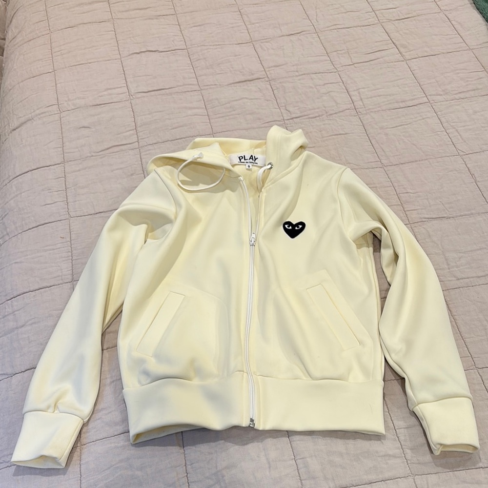 Women's Cream Yellow Play by Comme De Garcons